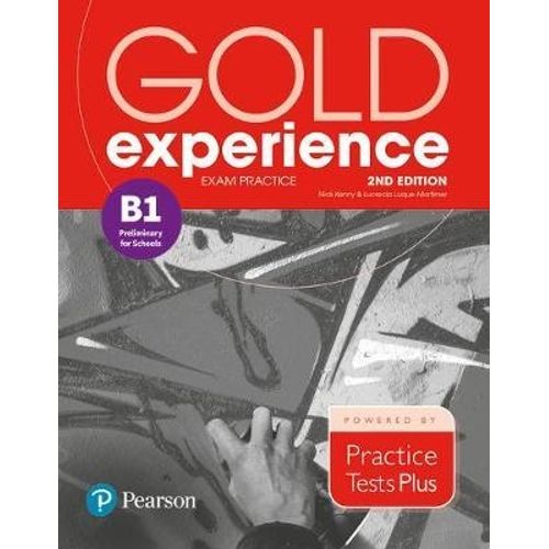 GOLD EXPERIENCE B1 (2ND.EDITION) - EXAM PRACTICE