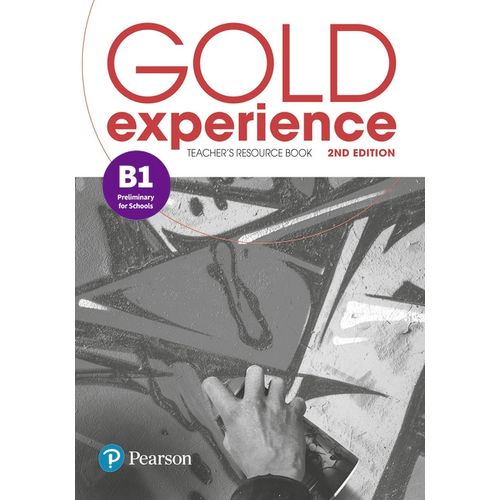 GOLD EXPERIENCE B1 (2ND.EDITION) - TEACHER'S RESOURCE BOOK
