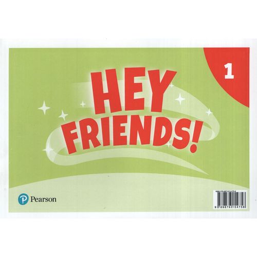 HEY FRIENDS 1 - FLASHCARDS HEY FRIENDS 1 - FLASHCARDS