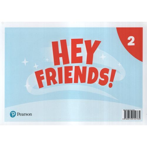 HEY FRIENDS 2 - FLASHCARDS HEY FRIENDS 2 - FLASHCARDS