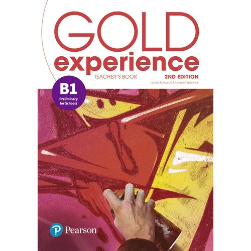 GOLD EXPERIENCE B1 (2ND.EDITION) - TEACHER'S BOOK + ONLINE P