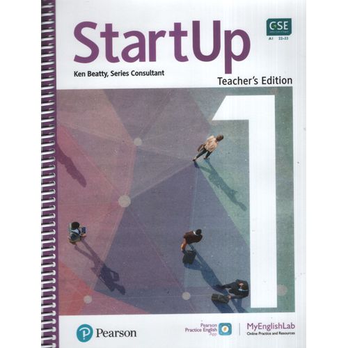 STARTUP 1 - TEACHER'S BOOK