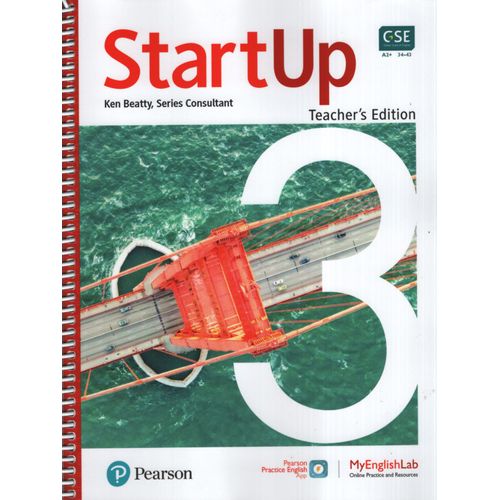 STARTUP 3 - TEACHER'S BOOK