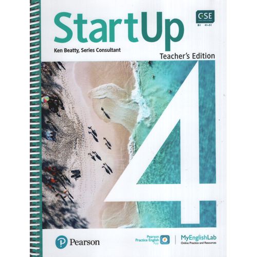 STARTUP 4 - TEACHER'S BOOK