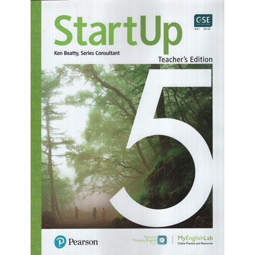 STARTUP 5 - TEACHER'S BOOK