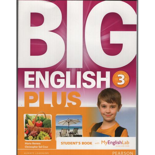 BIG ENGLISH PLUS (AMERICAN) 3 - STUDENT'S BOOK + MY ENGLISH