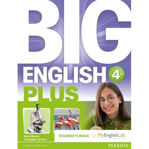BIG ENGLISH PLUS (AMERICAN) 4 - STUDENT'S BOOK + MY ENGLISH
