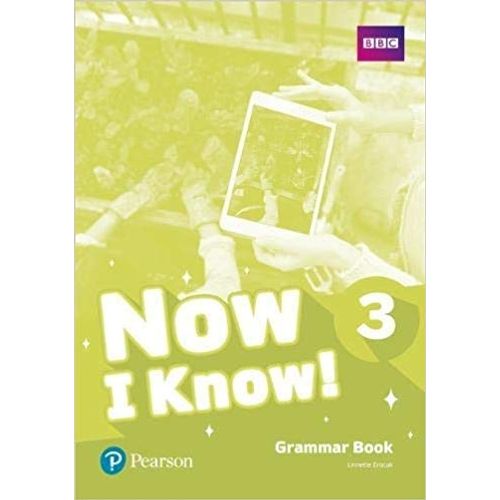 NOW I KNOW 3 - GRAMMAR BOOK PEARSON