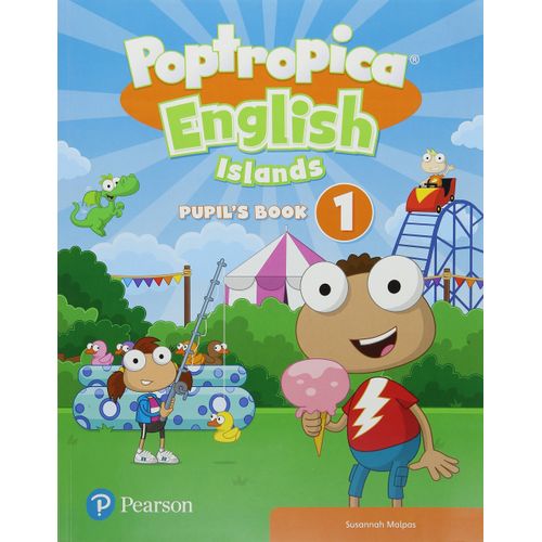 POPTROPICA ENGLISH ISLANDS 1 - PUPIL'S BOOK + ACCESS CODE