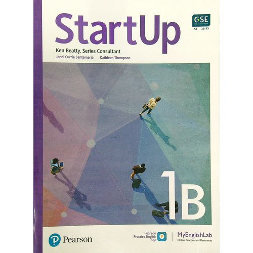 STARTUP 1B - STUDENT'S BOOK WITH APP AND MY ENGLISH LAB
