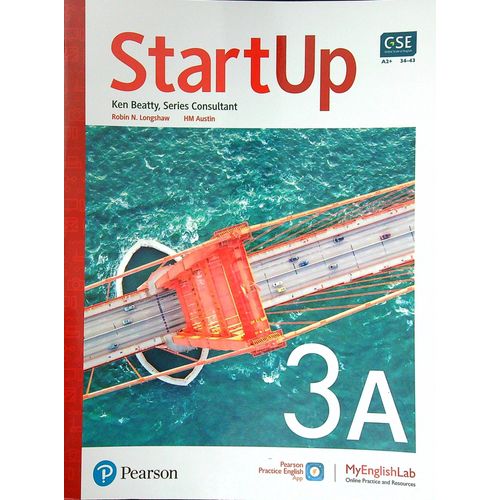 STARTUP 3A - STUDENT'S BOOK WITH APP AND MY ENGLISH LAB