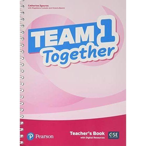 TEAM TOGETHER 1 - TEACHER'S BOOK + DIGITAL RESOURCES