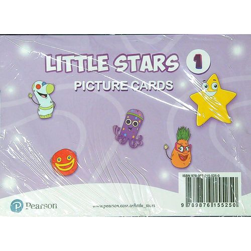 LITTLE STARS 1 - PICTURE CARDS