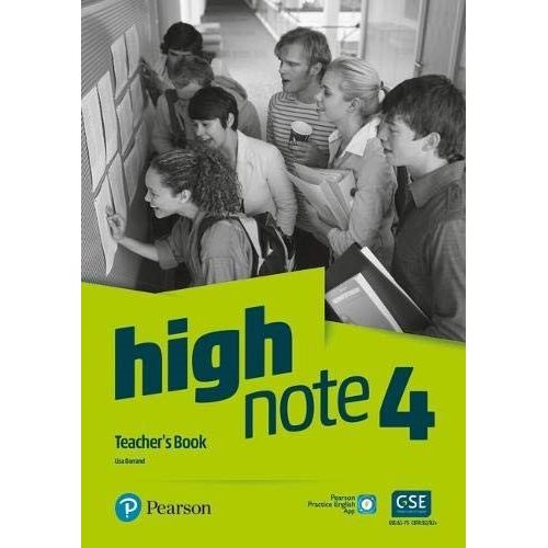 HIGH NOTE 4 - TEACHER'S BOOK + PEP ACCESS CODE