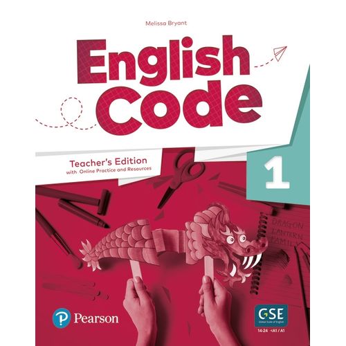 ENGLISH CODE 1 AMERICAN - TEACHER'S BOOK + ONLINE PRACTICE A