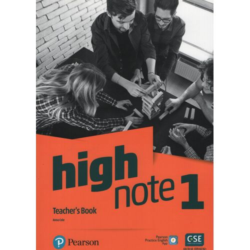 HIGH NOTE 1 - TEACHER'S BOOK + PEP ACCESS CODE