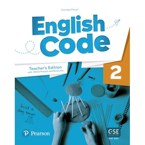 ENGLISH CODE 2 AMERICAN - TEACHER'S BOOK + ONLINE PRACTICE A