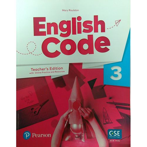 ENGLISH CODE 3 AME - TEACHER'S BOOK + ONLINE PRACTICE AND RE