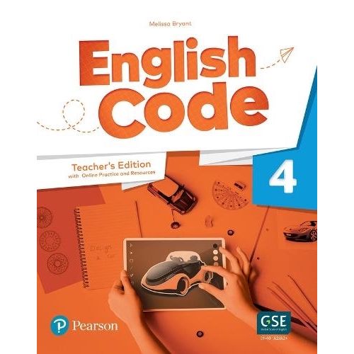 ENGLISH CODE 4 - TEACHER'S BOOK + ONLINE PRACTICE AND RESOUR