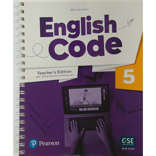 ENGLISH CODE 5 - TEACHER'S BOOK + ONLINE PRACTICE AND RESOUR