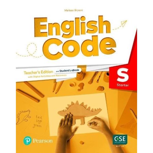 ENGLISH CODE STARTER AMERICAN - TEACHER'S BOOK + ONLINE PRAC