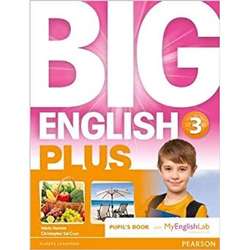 BIG ENGLISH PLUS 3 - PUPIL'S BOOK + MY ENGLISH LAB ACCESS