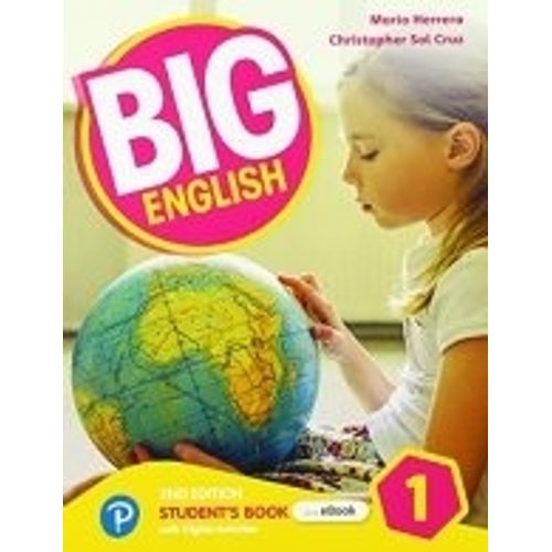 BIG ENGLISH 1 (2ND.ED.) AMERICAN - STUDENT'S BOOK + INTERACT