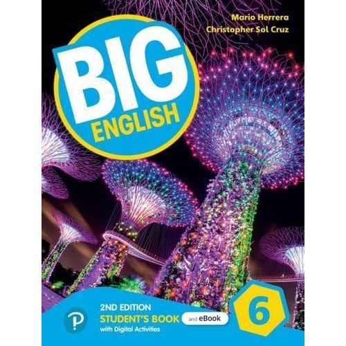 BIG ENGLISH 6 2/ED.(AMERICAN) - SB + INTERACTIVE EBOOK + ONL
