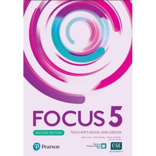 FOCUS 5 (2ND.ED.) TEACHER'S BOOK + PEARSON ENGLISH PORTAL