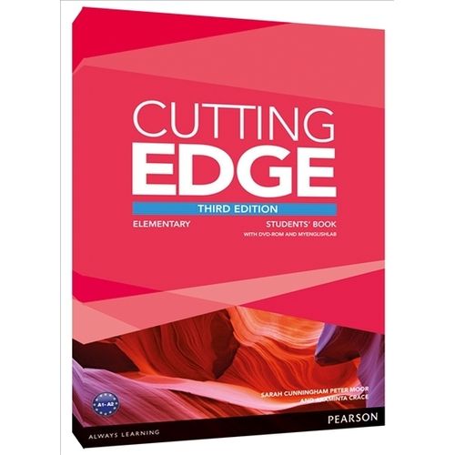 CUTTING EDGE ELEMENTARY 3/ED.- STUDENT'S BOOK + EBOOK + DIGI CUTTING EDGE ELEMENTARY 3/ED.- STUDENT'S BOOK + EBOOK + DIGI