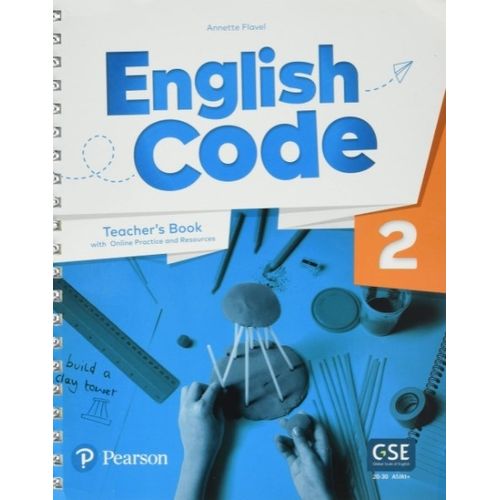 ENGLISH CODE 2 - TEACHER'S BOOK + ONLINE PRACTICE + DIGITAL