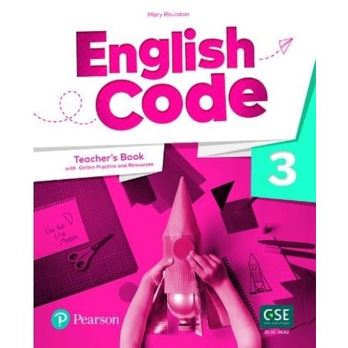 ENGLISH CODE 3 - TEACHER'S BOOK + ONLINE PRACTICE + DIGITAL