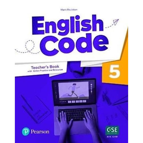ENGLISH CODE 5 - TEACHER'S BOOK + ONLINE ACCESS CODE PACK
