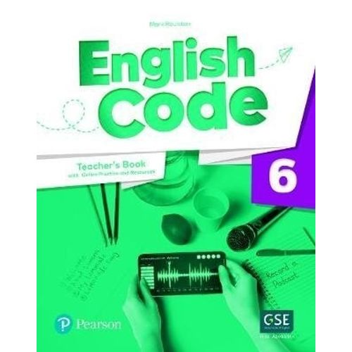 ENGLISH CODE 6 - TEACHER'S BOOK + ONLINE ACCESS CODE PACK