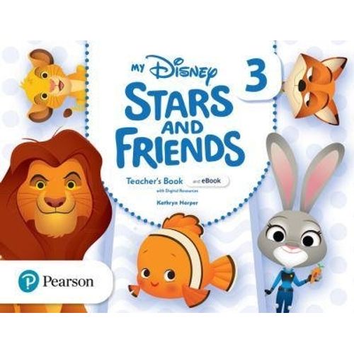 MY DISNEY STARS AND FRIENDS 3 - TEACHER'S BOOK + E-BOOK + DI MY DISNEY STARS AND FRIENDS 3 - TEACHER'S BOOK + E-BOOK + DI