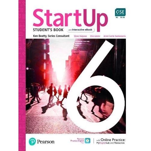 STARTUP 6 - STUDENT'S BOOK + INTERACTIVE EBOOK + ONLINE PRAC STARTUP 6 - STUDENT'S BOOK + INTERACTIVE EBOOK + ONLINE PRAC