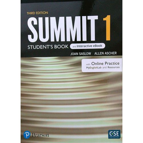 SUMMIT 1 3/ED.- STUDENT'S BOOK + EBOOK + ONLINE PRACTICE + D