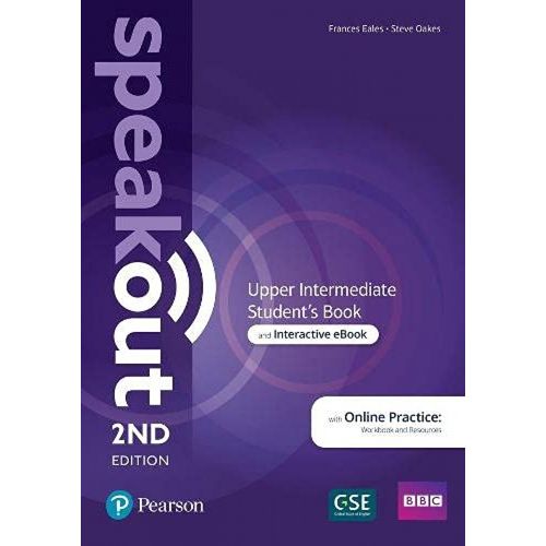 SPEAKOUT UPPER INTERMEDIATE 2/ED.- STUDENT'S BOOK + INTERACT