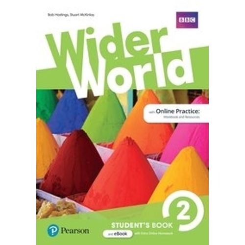 WIDER WORLD 2 - SB + EBOOK + MYENGLISHLAB + ONLINE EXTRA PRA