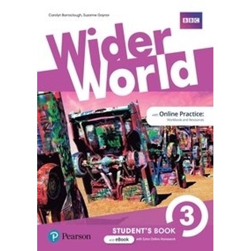 WIDER WORLD 3 - STUDENT'S BOOK + EBOOK + MYENGLISHLAB + ONLI