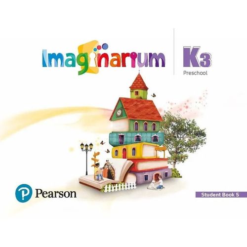 IMAGINARIUM KINDER 3 - STUDENT'S BOOK 5 PRESCHOOL