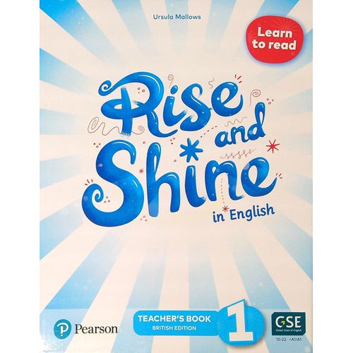 RISE AND SHINE IN ENGLISH 1 LEARN TO READ - TEACHER'S BOOK