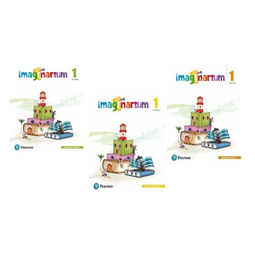 IMAGINARIUM PRIMARY 1 PACK 1 - SB 1 + SB 2 + SB 3