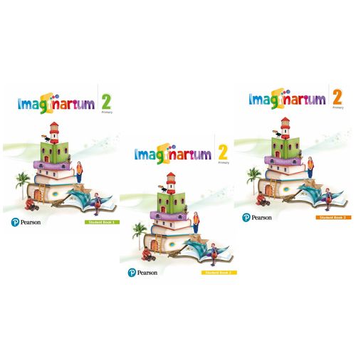 IMAGINARIUM PRIMARY 2 PACK 1 - SB 1 + SB 2 + SB 3
