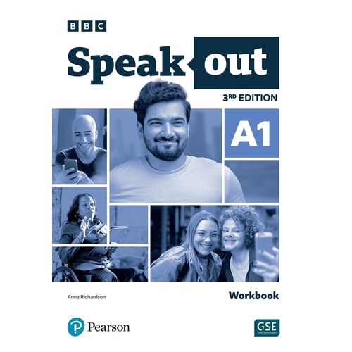 SPEAKOUT A1 - WORKBOOK - 3/ED.