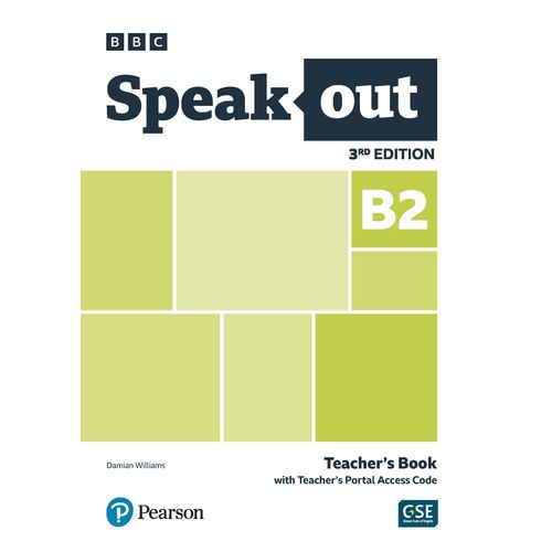 SPEAKOUT B2 3/ED - TEACHER'S BOOK - WITH PRESENTATION TOOL +