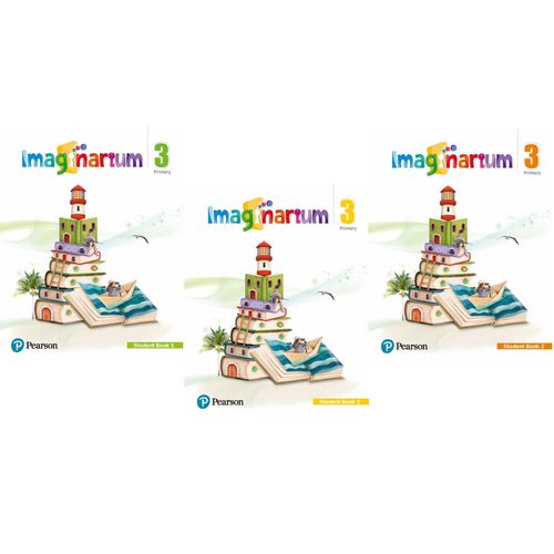 IMAGINARIUM PRIMARY 3 PACK 1 - SB 1 + SB 2 + SB 3