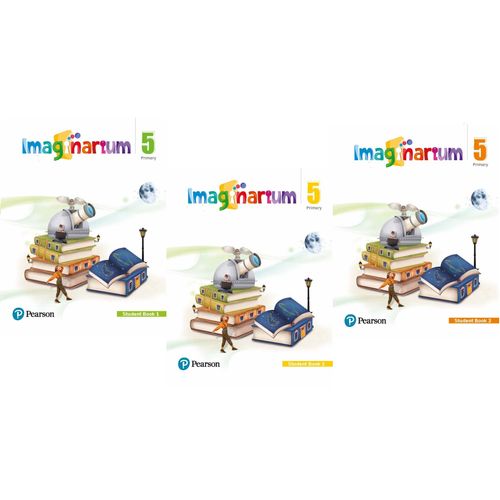 IMAGINARIUM PRIMARY 5 PACK 1 - SB 1 + SB 2 + SB 3