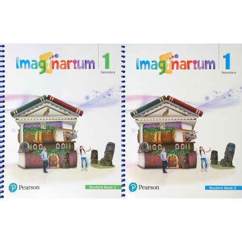 IMAGINARIUM SECONDARY 1 PACK 1 - SB 1 + SB 2