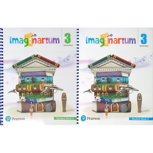 IMAGINARIUM SECONDARY 3 PACK 1 - SB 1 + SB 2 - MARTINEZ